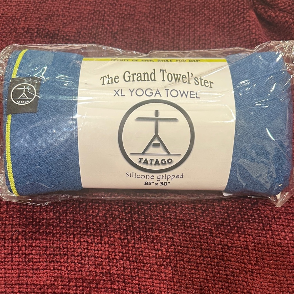 Tatago Multi Sport Towel XL Non Slip Grip